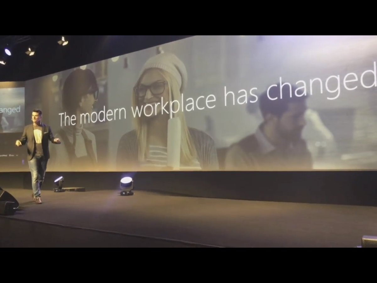 My exclusive post keynote interview with <a href="/AnthonySalcito/">Anthony Salcito</a> from #MicrosoftEDU at #BETT2018. youtu.be/r1jq9SElMtc
#MIEExpert #edtech #elearning #futurelearning #classof2030