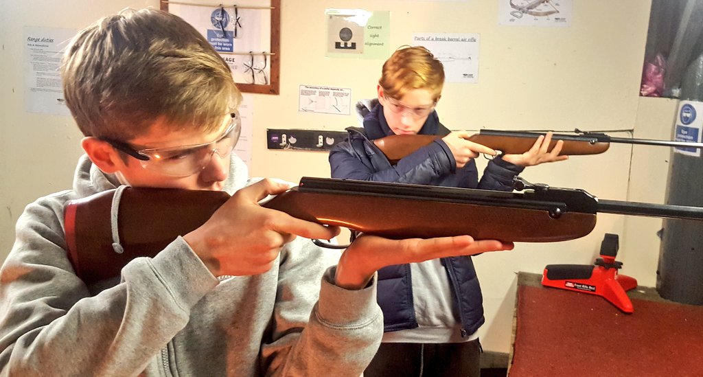 WoodSageOutdoor's tweet photo. Tonight was our final night for our @DofE #marksmanship course with the young people from @clitheroe_desu @1stClithScouts &amp; what better way to end than a tournament! Well done to everyone, you have all shown improvement over the last 12 weeks😎 #iScout https://t.co/YKbWaDZ73U