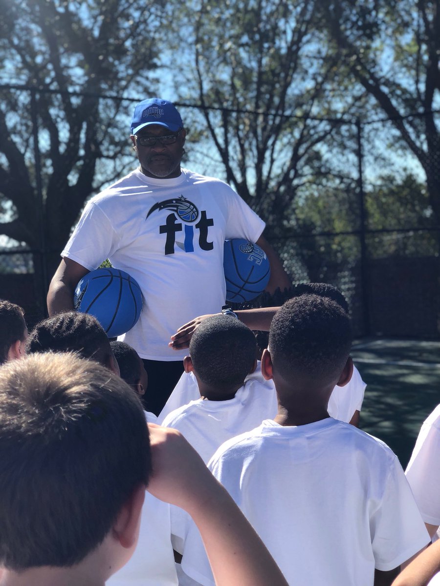 MagicAmbassador's tweet photo. Orlando Magic celebrates NBA FIT Week - Presented UnitedHealth Care with MAGIC Fit Fun Day for 300 students at Kids Community College
@nbacares @OrlandoMagic @Community_Magic @UHC
#NBAFit
#MagicFit
#Magic4weekChallenge
#NBAFitWeek
#NBAcares
#NBA
#OrlandoMagic https://t.co/QFlQc840x5