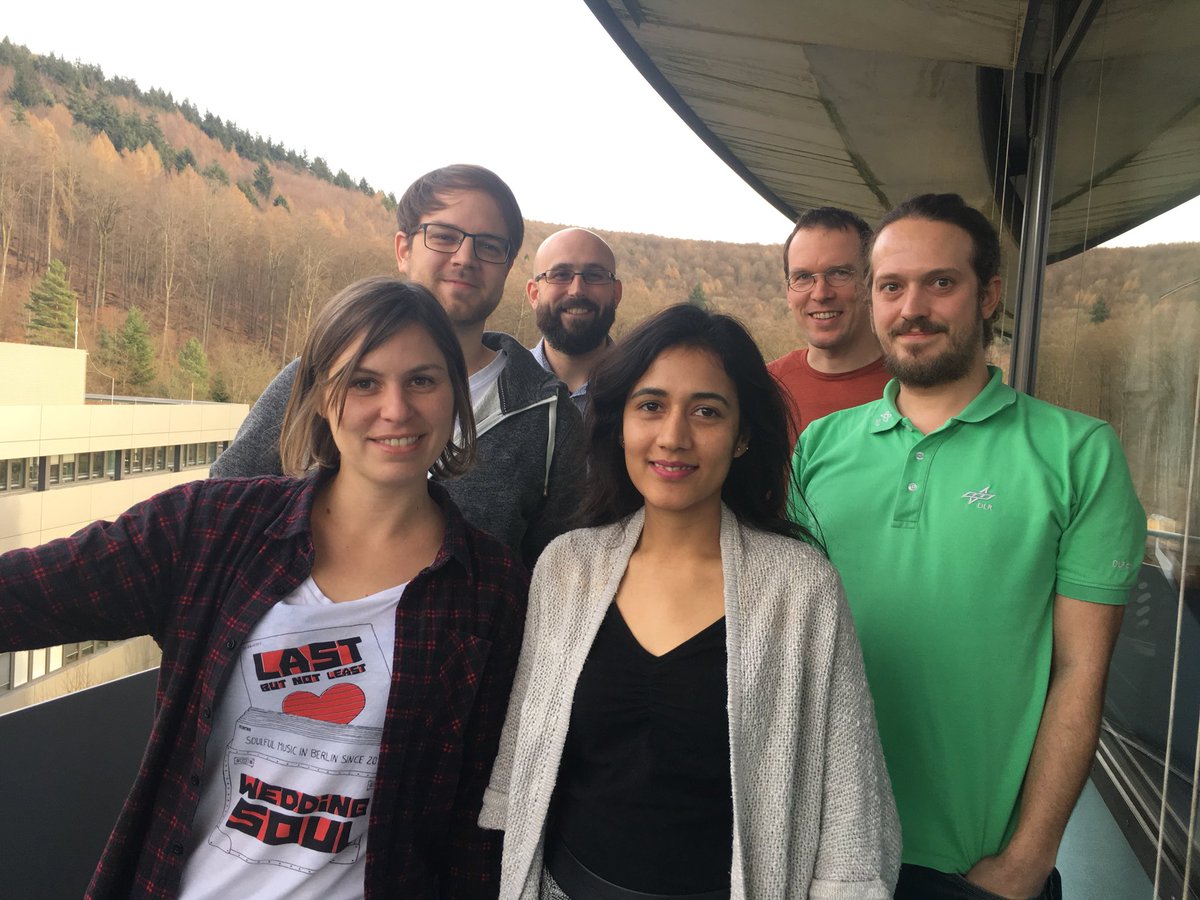 Mentoring group meetup in Germany. Photo credit: G Zeller (EMBL Bio-IT)