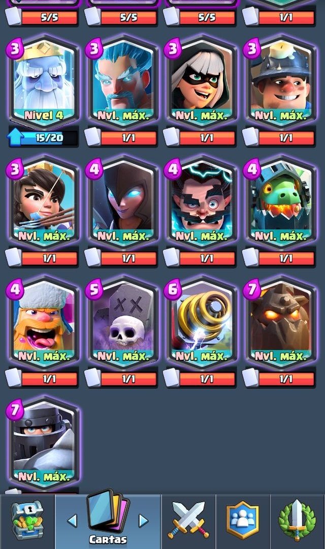 ✨SORTEO CUENTA MAXEADA✨
      🔹LEGENDARIAS NVL 5🔹
Pasos a seguir🎫
 ➡️Dar RT
 ➡️Seguir a @Destructor_Esp
 ➡️Seguir a <a href="/KarnageZpain/">Karnage🇮🇱</a>
Finaliza 03/02
(el sorteo es para pushear una cuenta Maxeada durante 1 a 2 semanas)