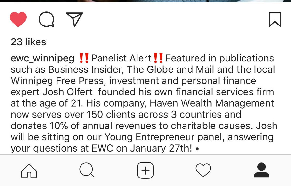 JoshOlfert's tweet photo. I’ll be speaking at the UofW Entrepreneurship Conference Saturday at 11. Come say hi! https://t.co/ZJd0U6QESE