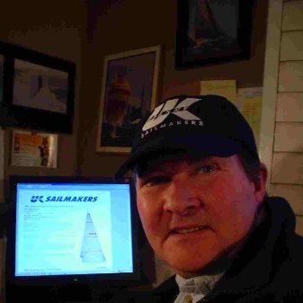 It is with great sadness we mourn the loss of longtime Toronto sailing fixture and friend, Brian Chapman.