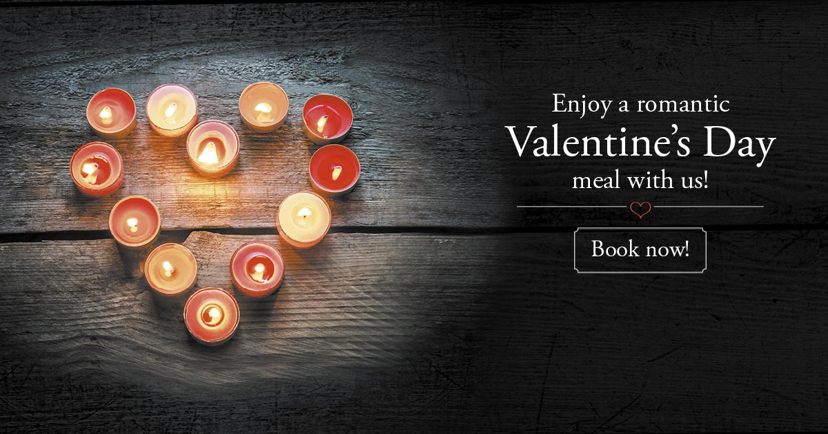 #GlosHour - We’re extending #ValentinesDay to be Valentine’s fortnight. With lovely treat dishes including a Chocolate Dipper sharer, enjoy a #romantic meal with your partner between 12th - 25th February! ❣️ Tweet us to book!