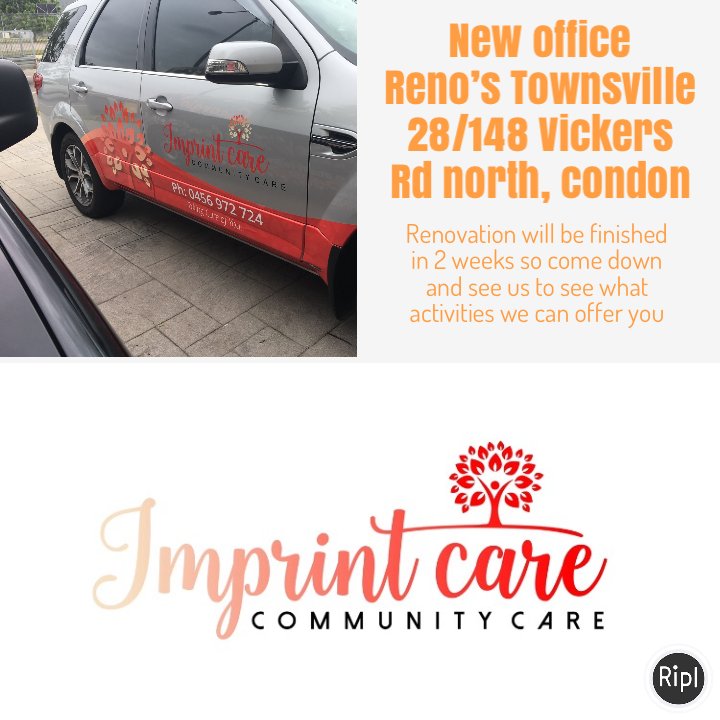 #renovations #imprintcare #newoffice #activitieswillbeheldhere #communitycare via ripl.com