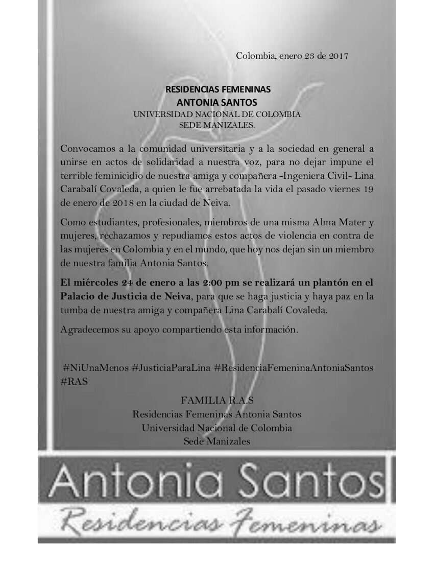 Linoscky22's tweet photo. PORQUE SOMOS UNA SOLA FAMILIA R.A.S. RESIDENCIAS ANTONIA SANTOS
#ViolenciaDeGenero 
#NiUnaMenos 
#JusticiaparaLina #Nomasfeminicidios #AlertaNaranjaPorViolenciaContraLaMujer
@Melimu86
@CirladyC @LOAR5558 @YurivitaO @nathalierodas @nanis_cc https://t.co/Pwa2TmM4w5