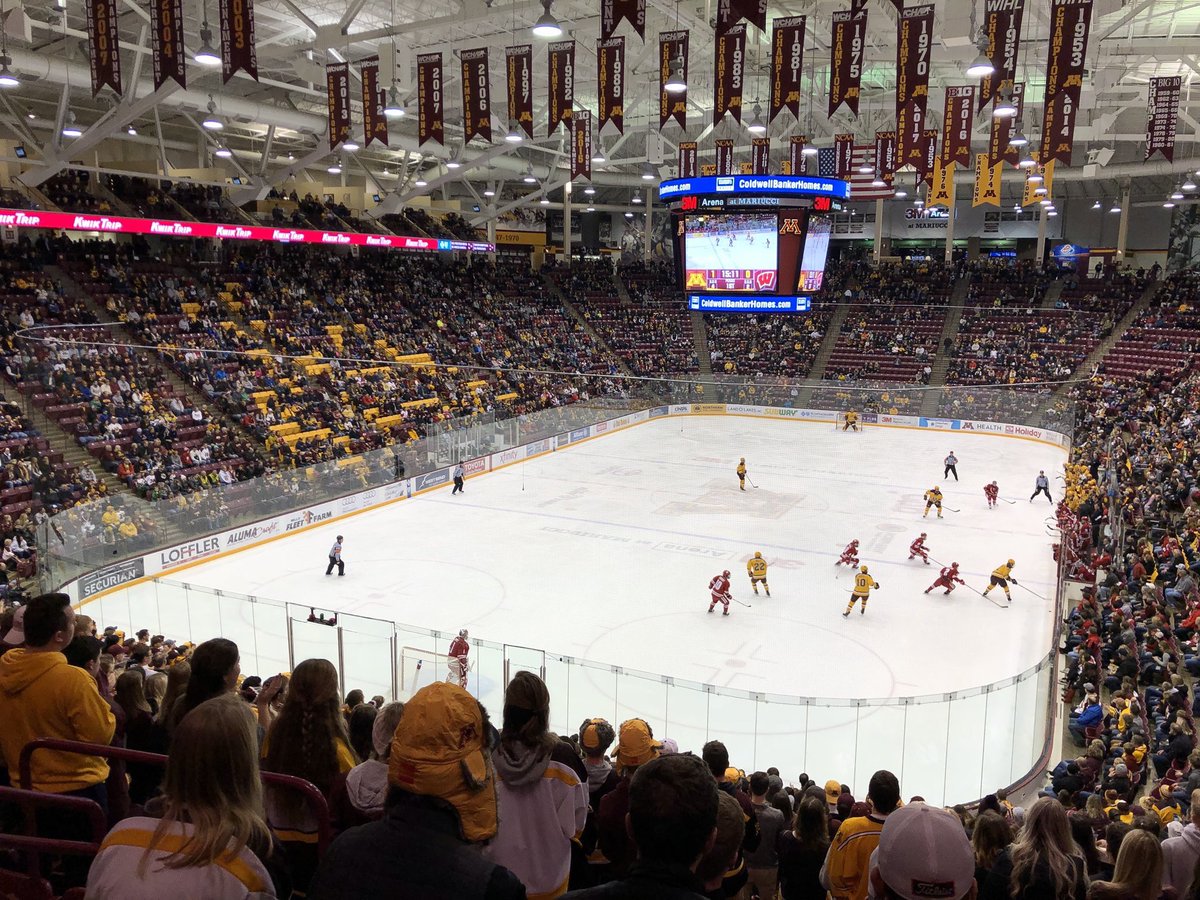 "The Leftovers" - John King's 5 Ideas to bring energy back to Mariucci Arena and Gopher hockey.

bit.ly/2DJoadY