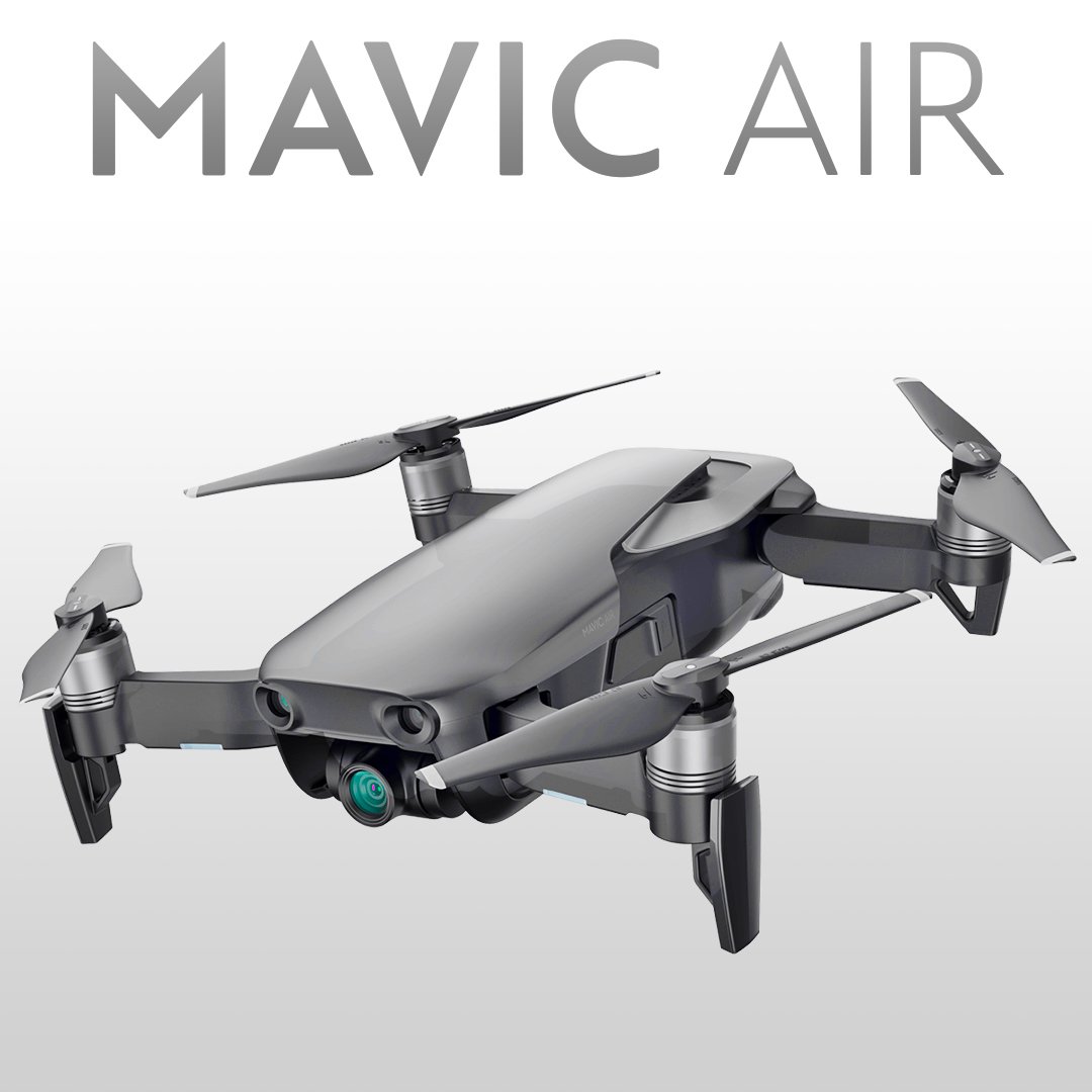 mavic air dronie