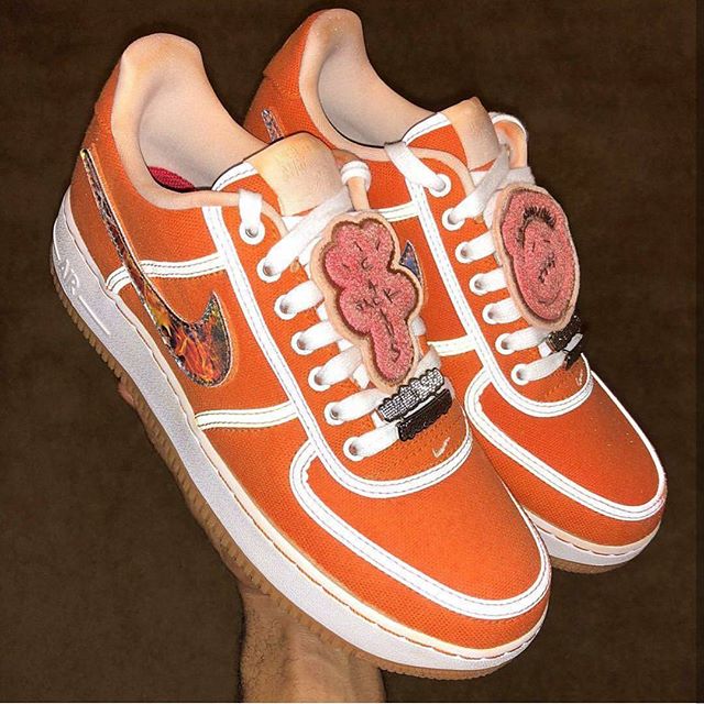 nike x travis scott 2018