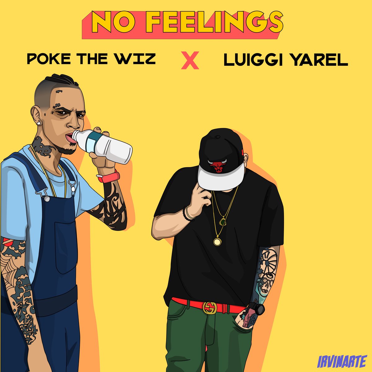 LuiggiYarell's tweet photo. 🔜🔜🔜 “NO FEELINGS” Prod by: SombraEQTB &amp; SR Studio..dime Poke! #VargasMGMT #SRFAMILY #PONCE Art: @irvinarte ⚡️⚡️⚡️ https://t.co/YQjXwg167l