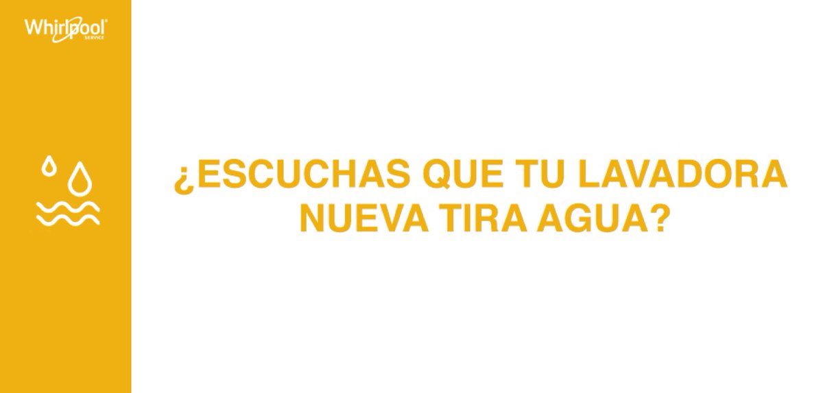 Todas nuestras lavadoras pasan por pruebas de calidad. Al probar la bomba de drenado se usa agua, por lo que es posible que se derrame un poco al momento de conectar la manguera de drenado.