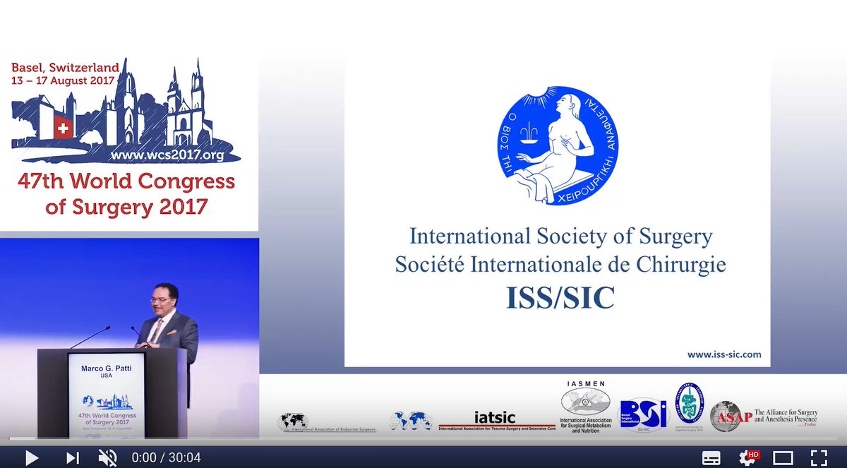 iss_sic's tweet photo. Already 6 months passed since Marco G. Patti held his Presidential Address at the #WCS2017Basel - Discover on YouTube https://t.co/GoYSfLImvE https://t.co/bvHHAjt6D3