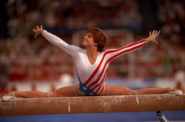 A very happy 50th birthday to the great Mary Lou Retton. 