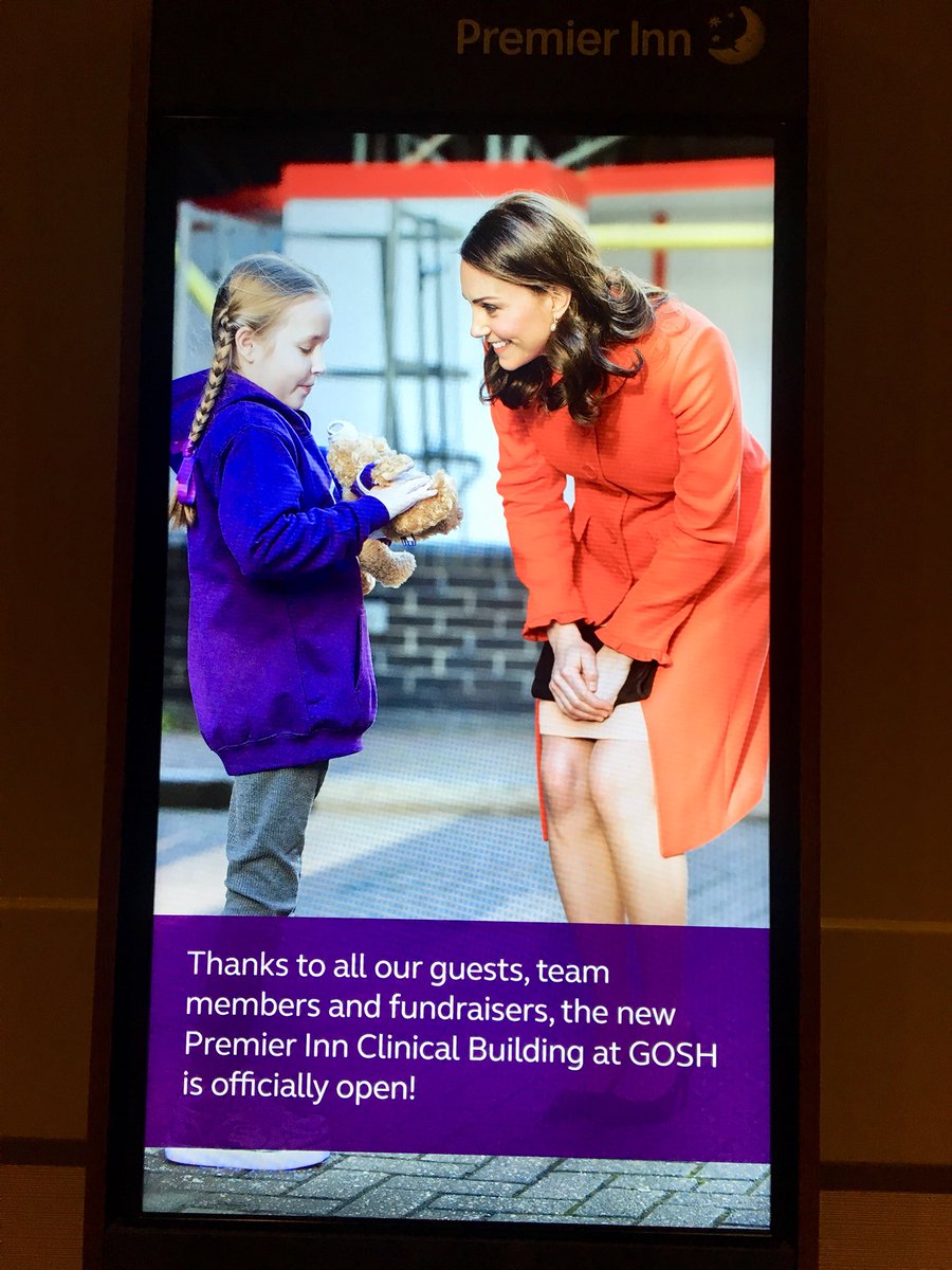 Many hills we have climbed, cars washed, cakes baked(and eaten🍰), raffles organised, books sold, luggage stored and much much more......but when you see this.......it was so worth it 🙌🏻🙌🏻🙌🏻#webuiltthis <a href="/GreatOrmondSt/">Great Ormond Street Hospital for Children</a>  <a href="/hubhotels/">hub by Premier Inn</a> <a href="/premierinn/">Premier Inn</a>