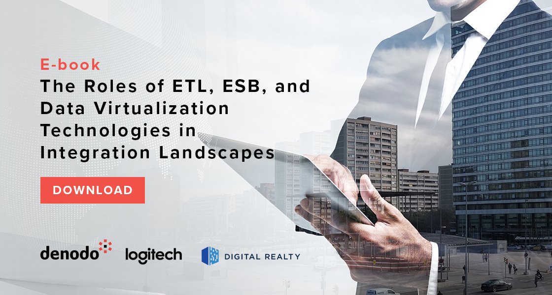 denodo's tweet image. #Datasiloes are a nightmate - how are you bringing your data together? #ETL #ESB or #datavirtualization and what are the pros &amp;amp; cons of each? buff.ly/2n5gWqt