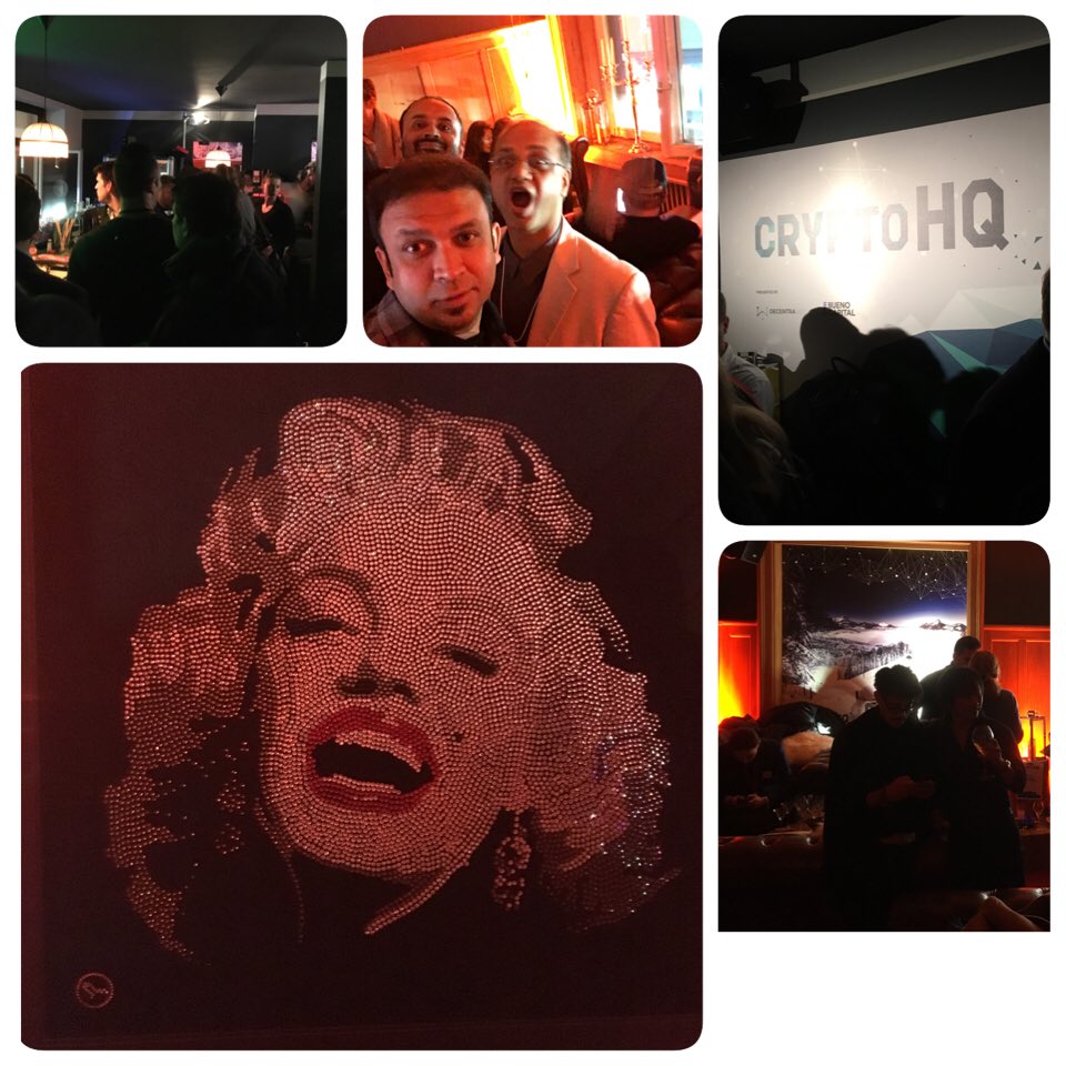 Absolute Craziness at <a href="/CryptoHQGlobal/">Crypto HQ</a>
Kudos to the entire team at 
#Cryptohq #cryptohqdavos #Davos2018 #WEF2018