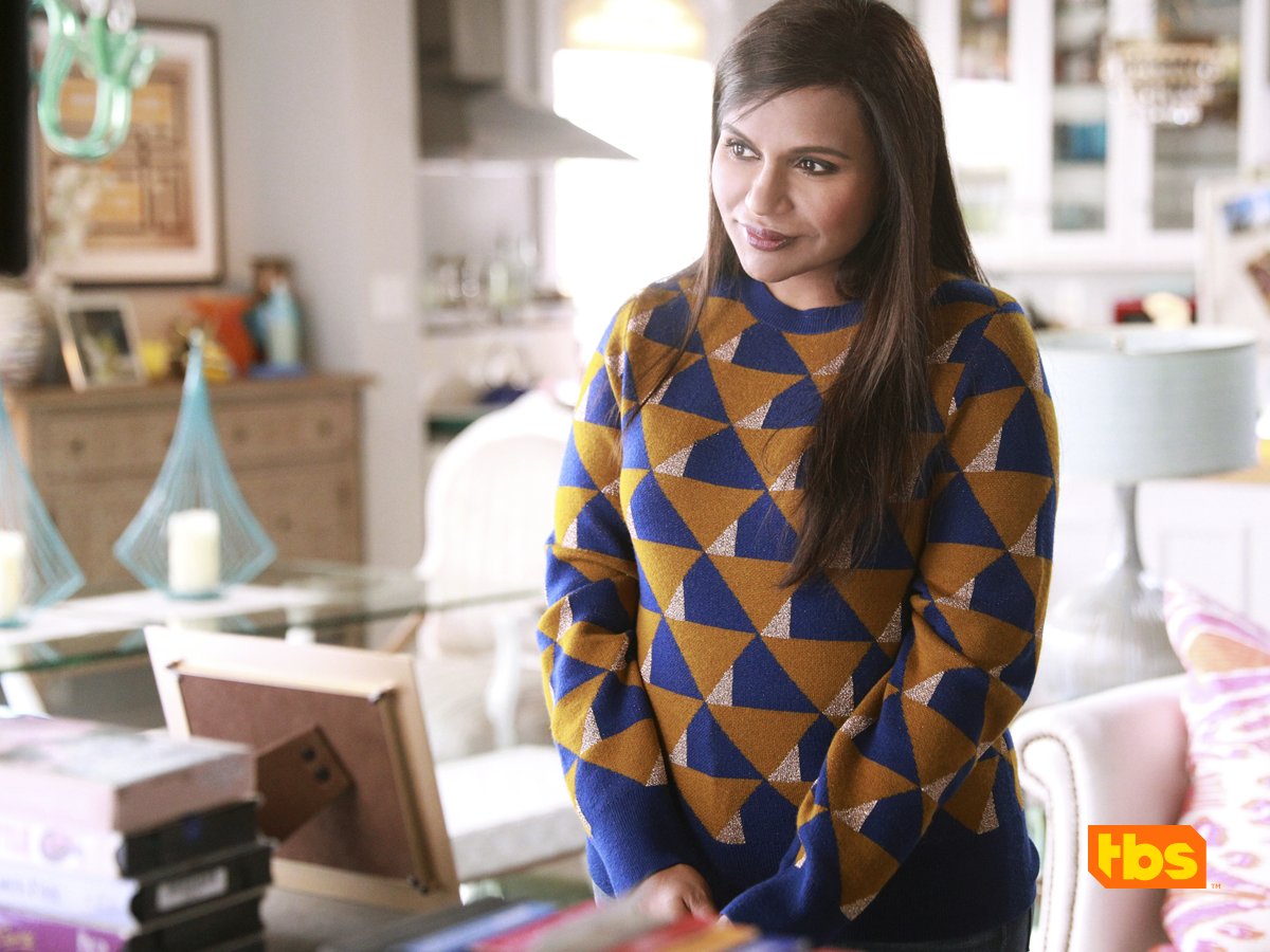 ¡Hoy es un buen día para un gran ESTRENO! 😁
No te pierdas la temporada 6 de MINDY PROJECT, esta medianoche en #TBS