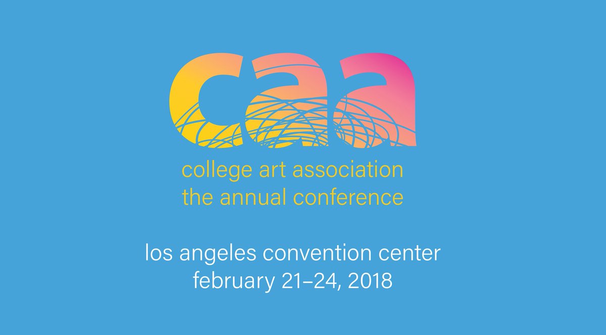 caavisual's tweet image. Register today for the #CAA2018 Annual Conference! 300+ sessions and events @TheBroad, @GettyMuseum, @LACMA: bit.ly/2n5JnV4