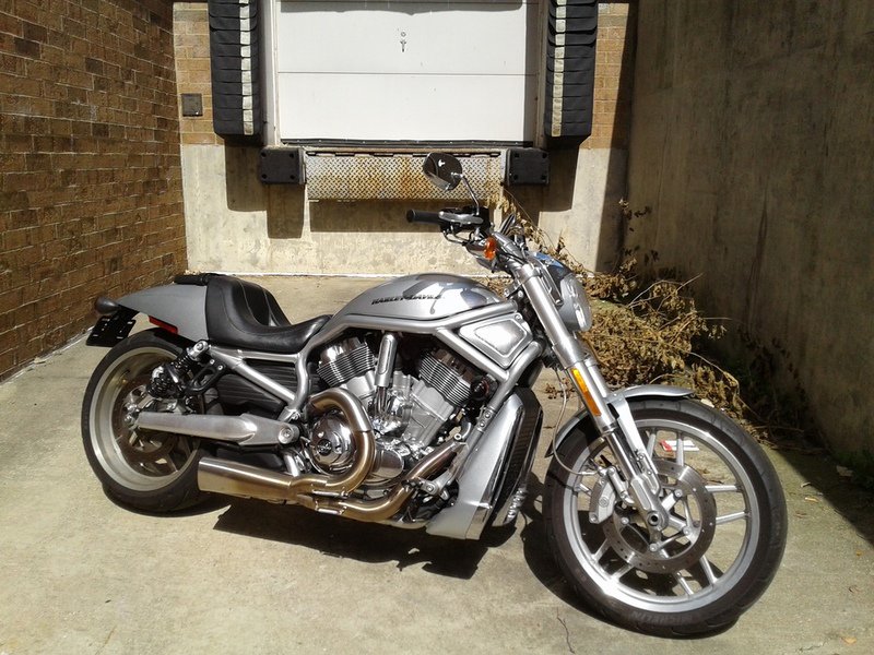 RubberCityHD's tweet photo. Looking for a little muscle? 💪
This 2012 V-Rod® Special has it 😉
Was: $10,995 | Now: $9,995 https://t.co/Ay7WrMBlJQ