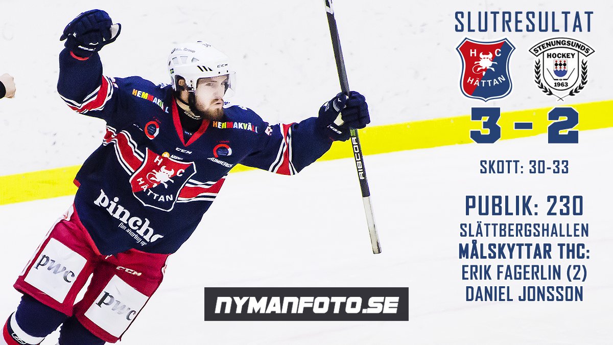Kaffe kaka, femte raka! Fortsätt SERIELEDNING! #hockeytvåan @riktighockey