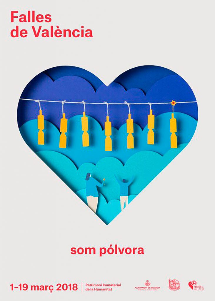 lacriaturacreat's tweet photo. Así son los carteles de las Fallas 2018, diseñados por las chicas de @yinsenstudio. Me gustan mucho, mucho 💚💚💚 >>> https://t.co/k88h14M8CK https://t.co/D5BvNI1nlv