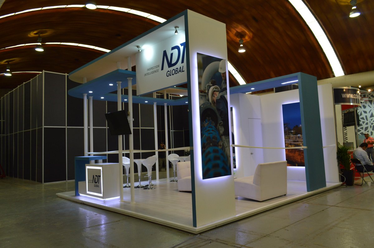 EditusC's tweet photo. Montaje de #StandCustom para nuestro cliente #NDTGLobal para su participación en el Congreso de Logística en #Tabasco https://t.co/JN60QbF28a