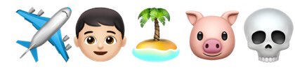 YUCrossroads's tweet photo. A special extra emoji contest to celebrate the start of the Crossroads Festival! Guess the book to win a prize! https://t.co/NyhbD1r0Ct