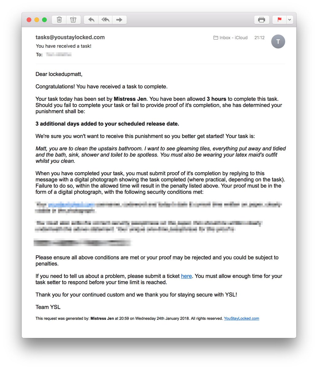 Like to be told what you should be doing? We've got that covered too!