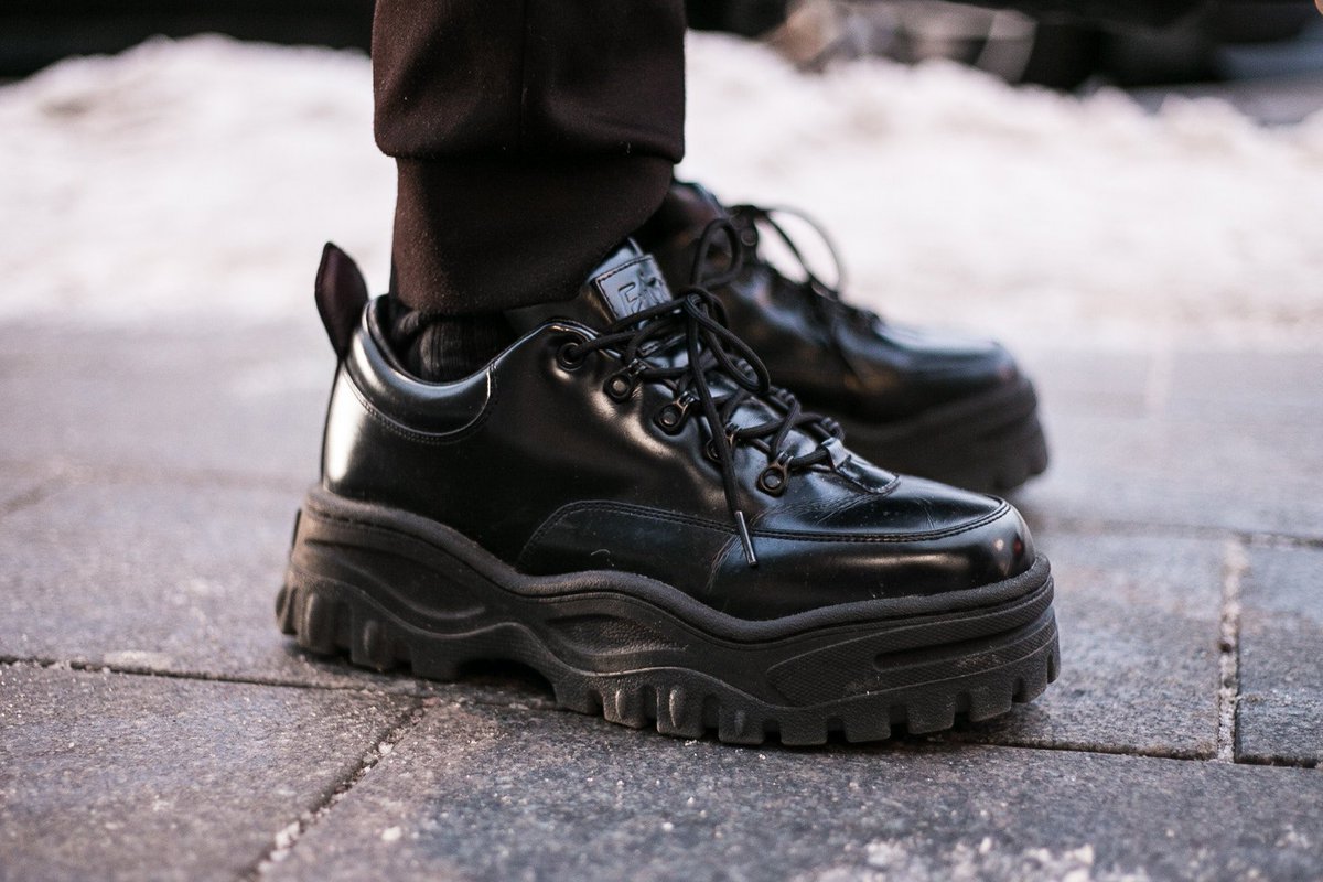 saint supreme chunky sneakers