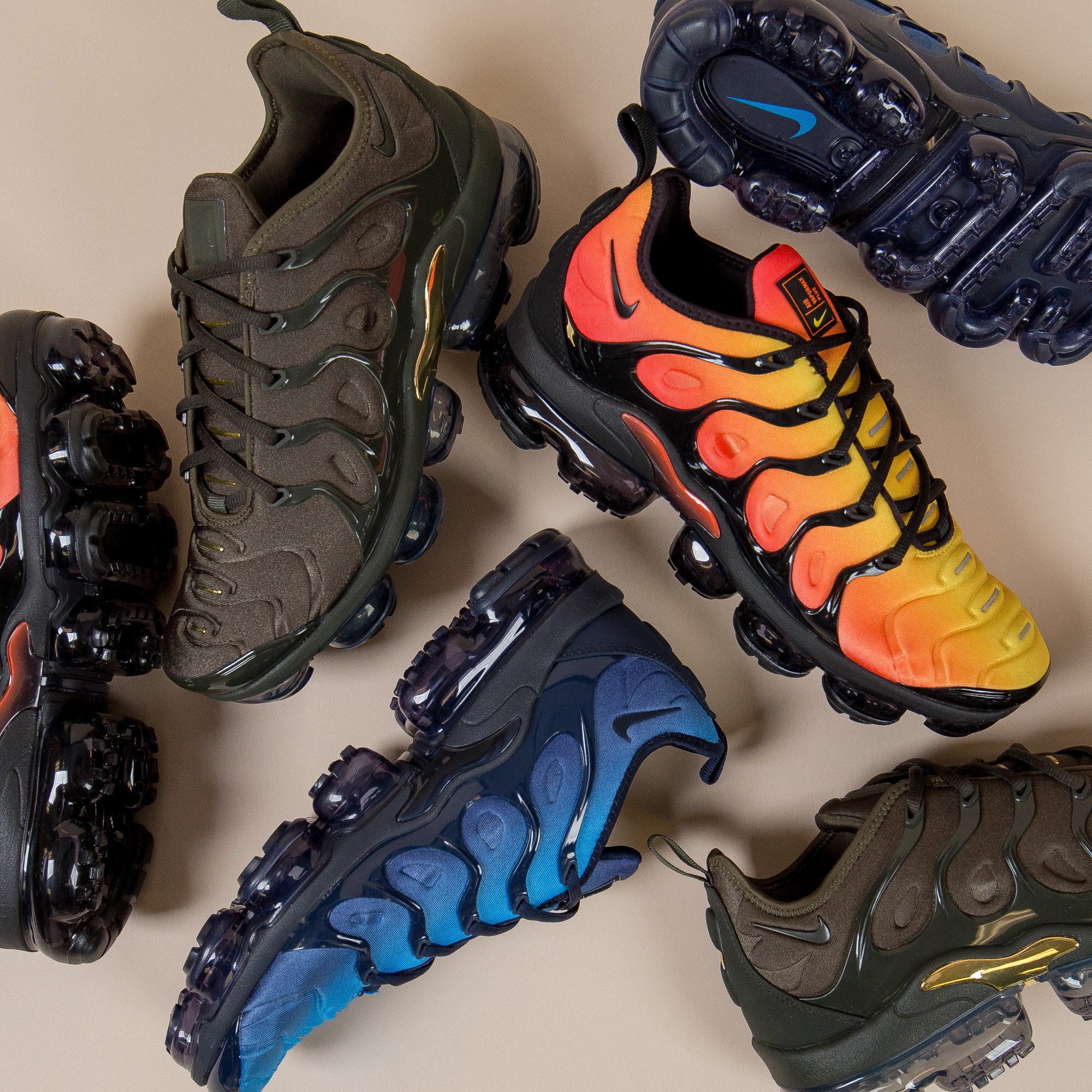 BAIT on X The Nike Air Vapormax Plus places a heritage design on top of the future of Air Max cushioning. Purchase all 3 this Thurs. online at https t 5tur2hwo8S. https t 3eBMx5R7ZQ X