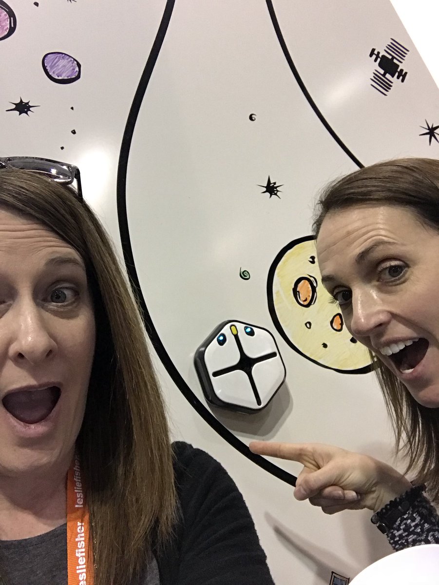 TeachingHursey's tweet image. Can’t wait to check these out next year! Coming soon! Hottest new robots and coding software! #codingwithroot #FETC