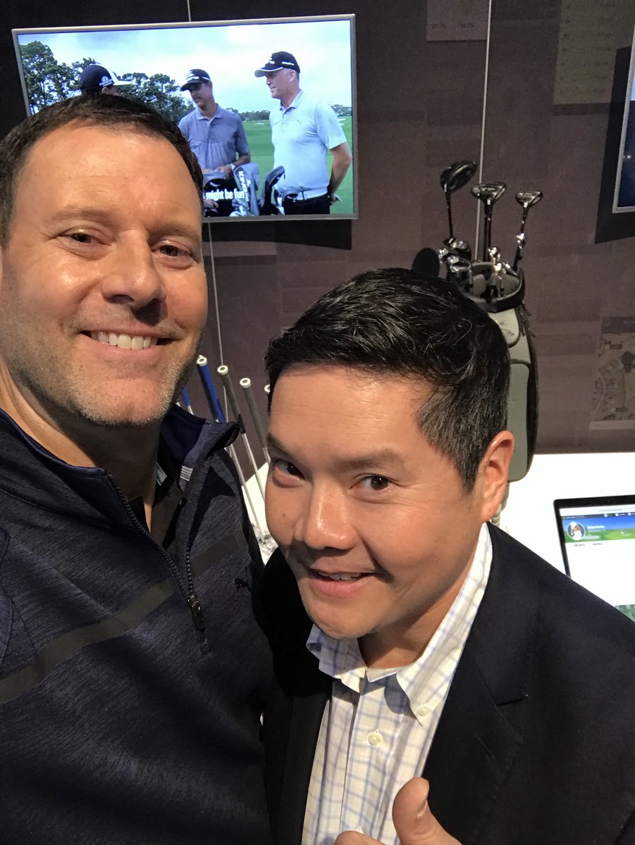 PUMAGolf's tweet photo. The #PGASHOW wouldn’t be complete without #CEOselfies https://t.co/ReNljOsXx3