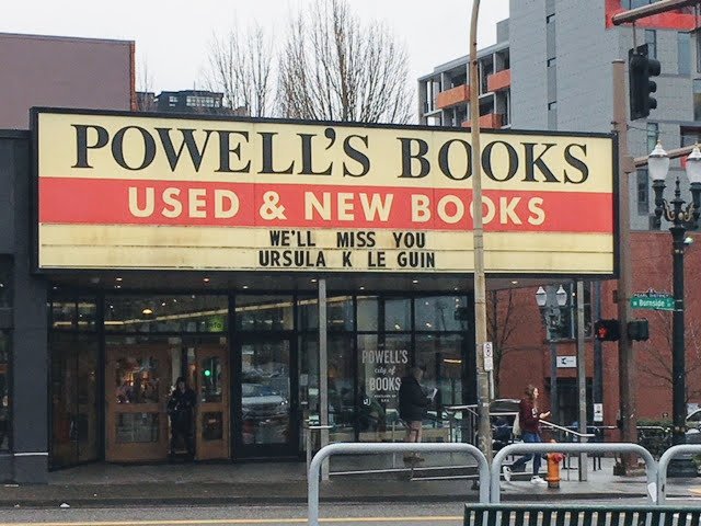 Powells city of books