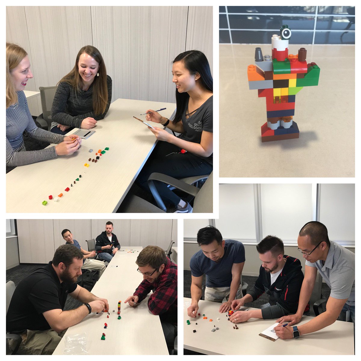 WurthIndustryNA's tweet image. Lego-man team building challenge was a hit! #teambuilding #wurthadams #funwithlegos