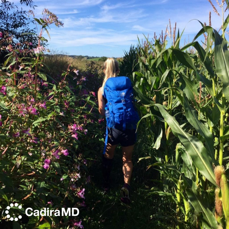 CadiraMD's tweet photo. Life isn't always a walk through the daisies - sometimes it's a stroll through a cornfield! #CadiraMD #CadiraHero #Military #Exercise #FitnessMotivation #StrongWoman #Workouts #StrengthOfAWoman #FitnessJourney #Wellness #LeftLegLess #WalkForACause #Veterans #MentalHealth https://t.co/4ZqIvpEZXs