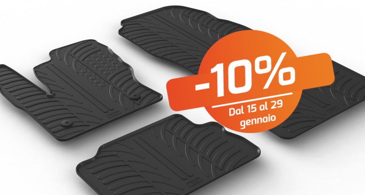 Withcar_it's tweet photo. I nostri tappetini sono a disposizione per ben 32 marche di automobili. Trovate anche la vostra tra queste? 🌞
Usufruite del 10% di sconto ORA ⬇️⬇️⬇️
https://t.co/TXGDhNhrCy https://t.co/bdom2U7ESV