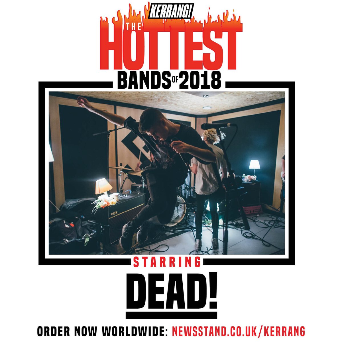 APTF_UK's tweet image. It is exactly a week till we play with @wearedeaduk at the flapper in Birmingham! The band who @KerrangMagazine (and everyone with a brain) calls one of the hottest bands in 2018. BE. THERE.