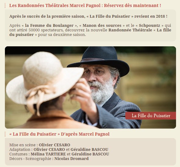 TartiereMelina's tweet photo. #LaFilleDuPuisatier #MarcelPagnol #PatriciaAmoretti #CostumeDesigner #CieDansLaCourDesGrands #Season2018  🎥📽️
https://t.co/yeOz3CS690 https://t.co/aOEsAj4HSN