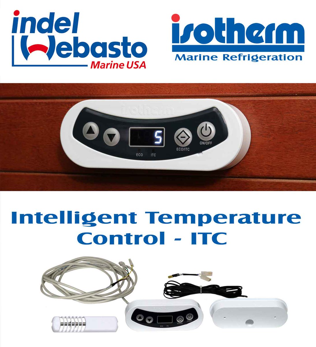 Indel Webasto Marine Twitterissa Announcing The Isotherm Intelligent Temperature Control At The 2018 Miami Boat Show Innovation Awards The Itc Digital Display Kit Controls Fridge Temps For Maximum Cooling And Minimum Battery