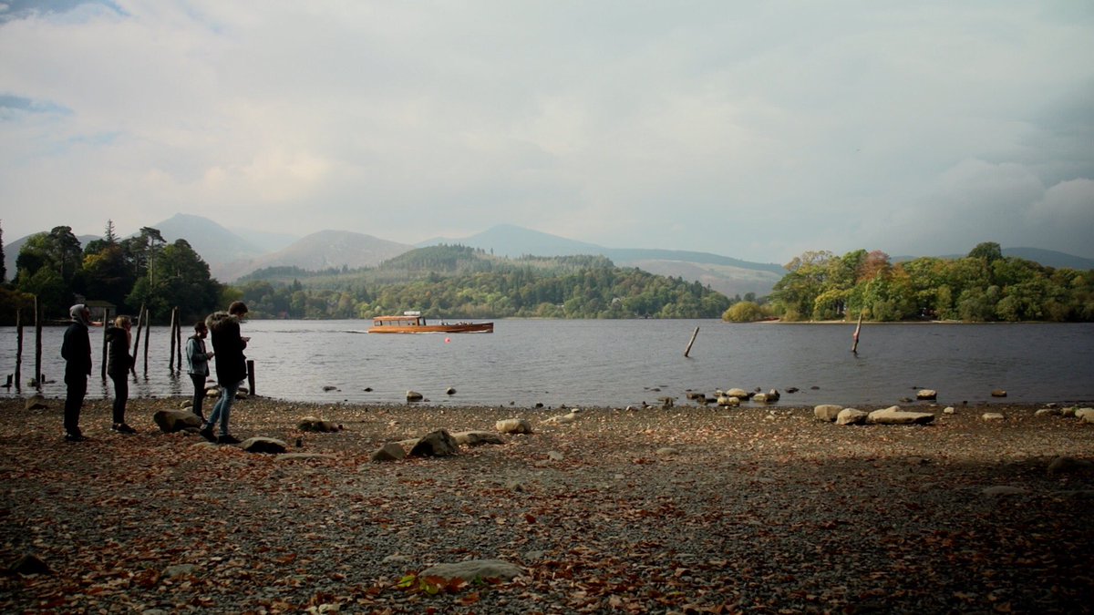 A shot from the shores of Derwent Water during a filming trip... #GreatLakes