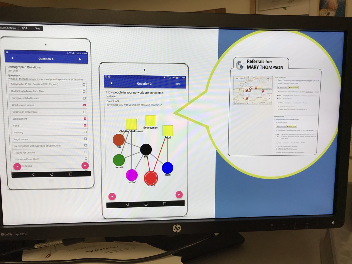 JLokpcb's tweet photo. University of Colorado Denver, School of Public Affairs Person Centered Network App developed through The Innovators Society https://t.co/7SNTg4boLH https://t.co/qajlsRhff2