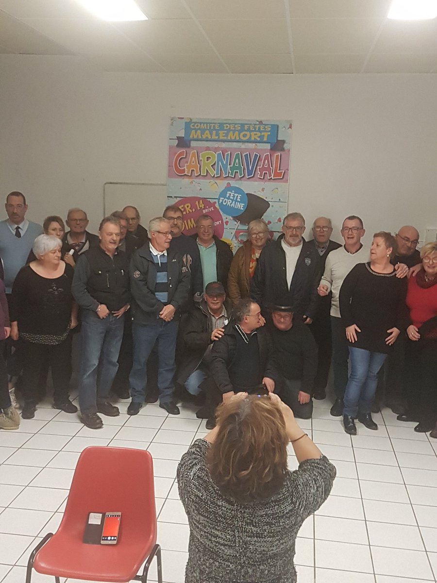 cfmalemort's tweet image. Le carnaval se prépare ! Dernière réunion! #Carnaval2018 #Malemort #brive