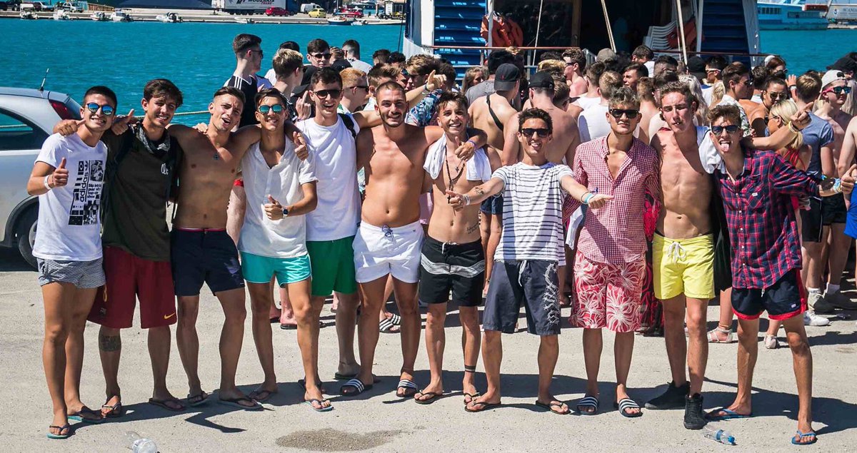 A lads holiday ain't a proper holiday without experiencing a boat party!Try ours,free bar all day long!! @ShipFacedZante <a href="/youreventopia/">Eventopia Zante</a>