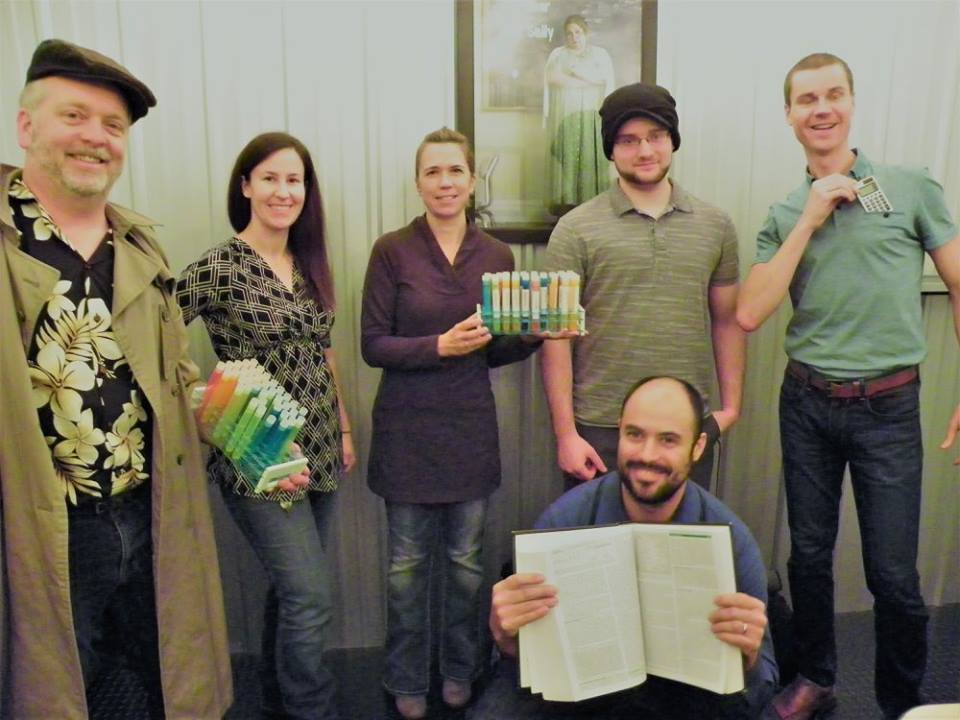 sastructural's tweet photo. An older photo of some of the Anchorage crew at Avalanche Escape Rooms, but a great group photo nonetheless! Outings with the team is always a fun adventure! #SSE #Engineers #Structural https://t.co/AnLmspPCjU