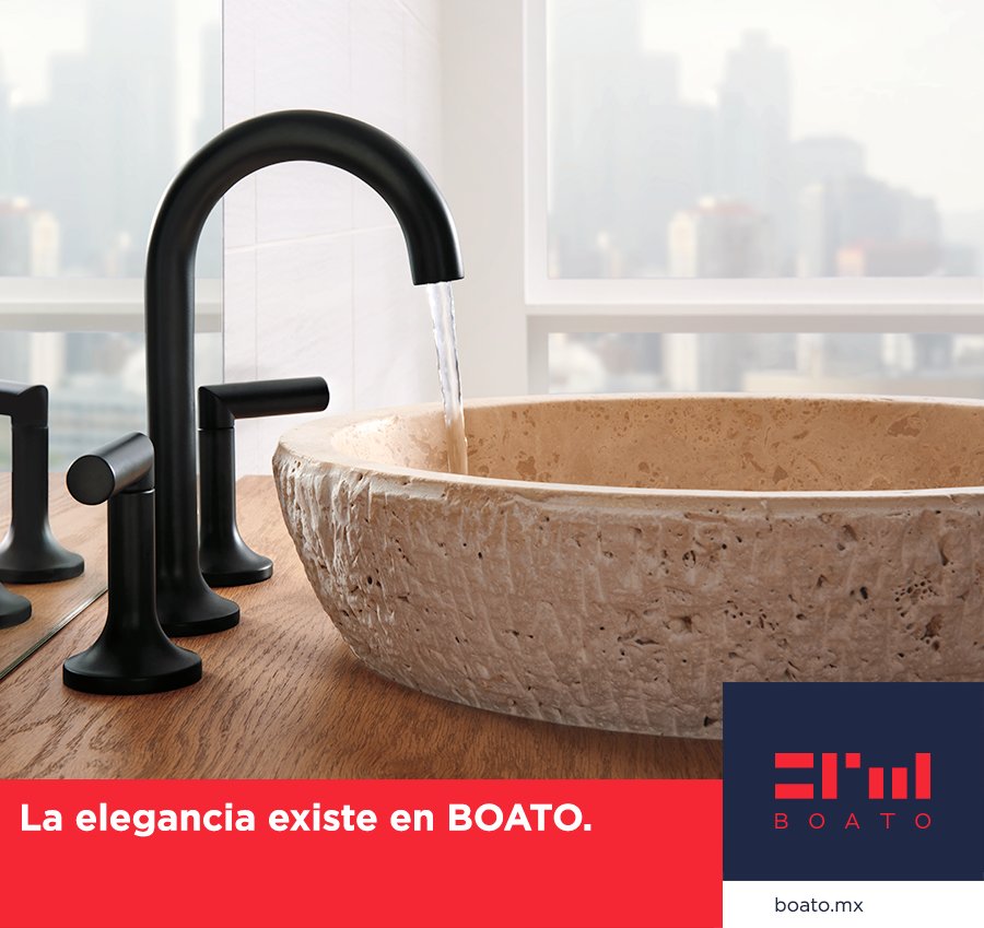 La elegancia que necesitas para tu baño, la encuentras en BOATO.
BOATO Pisos y Baños: Río Grijalva 114 Local 4 Col. Valle San Pedro Garza García N.L. Tel: 1766 548
#BOATO #PisosyBaños #InteriorDesign https://t.co/5IQwosnwzB