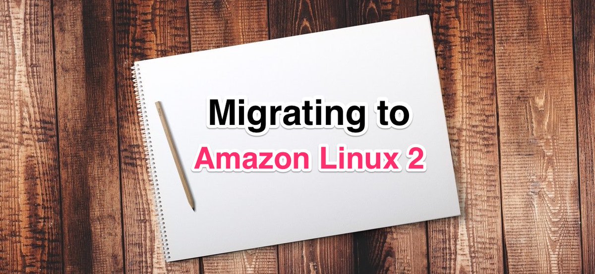 xsited's tweet image. Migrating to #AmazonLinux2  cloudonaut.io/migrating-to-a…