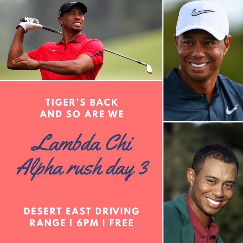 UTEPLambdaChi's tweet photo. Looking for something to do this fine Wednesday? Join us at 6pm today! 1351 Lee Trevino Dr https://t.co/tKVnOEOZjX