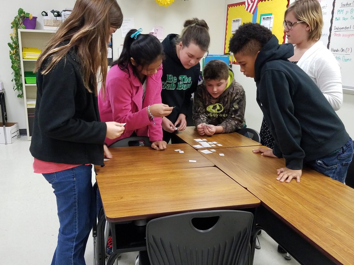 superpowell71's tweet photo. Matching Algebraic equations to tables and graphs in 6th Grade
@superpowell71 @BrenhamMiddle https://t.co/L2TMr5VKRq