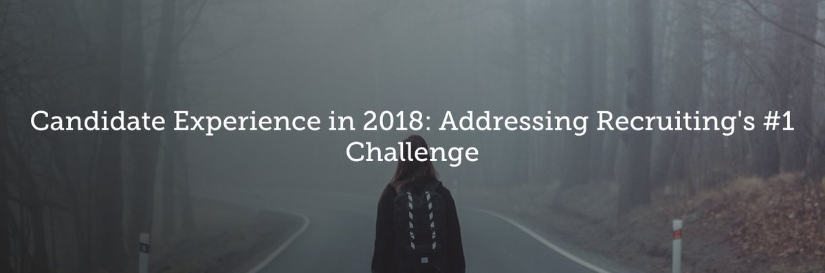 TheCandEs's tweet photo. #CandidateExperience in 2018: Addressing Recruiting's #1 Challenge - @hirevue #TheCandEs #HR #Recruiting #CandEx https://t.co/MGIeDLQzTO https://t.co/9GiRQW8Ppu
