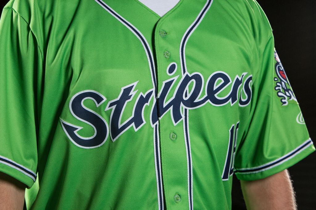 gwinnett stripers jersey